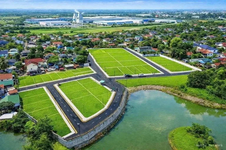 ĐẤT ĐẸP- GIÁ TỐT BÁN NHANH LÔ ĐẤT ĐẦU TƯ LÀ SINH LỜI tại Hoà Lạc, Thạch Thất Hà Nội 3