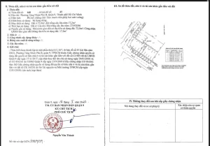 CHỈ CÒN DUY NHẤT 1 LÔ ĐẤT MẶT TIỀN ĐẸP – GIÁ CHỈ 7,4 TỶ mức giá cực hiếm tại TP. Thủ Đức