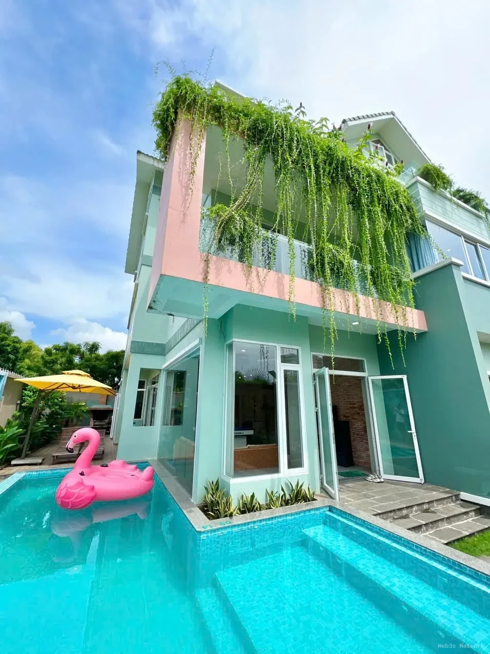 BÁN BIỆT THỰ NGHỈ DƯỠNG CAO CẤP – RESORT LONG CUNG VŨNG TÀU – Đang Khai Thác Thu Nhập 50tr/Tháng