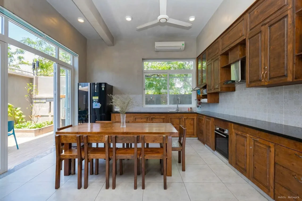 BÁN BIỆT THỰ NGHỈ DƯỠNG CAO CẤP – RESORT LONG CUNG VŨNG TÀU – Đang Khai Thác Thu Nhập 50tr/Tháng 4