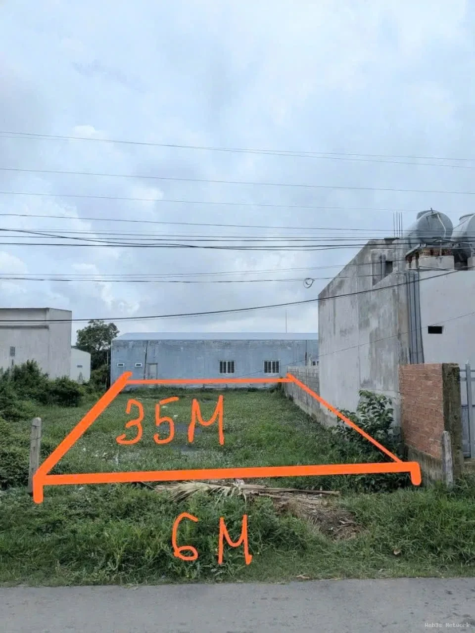VỊ TRÍ ĐẸP – GIÁ TỐT – Chính Chủ Cần Bán Đất Trung Tâm Hậu Nghĩa, Đức Hòa, Long An
