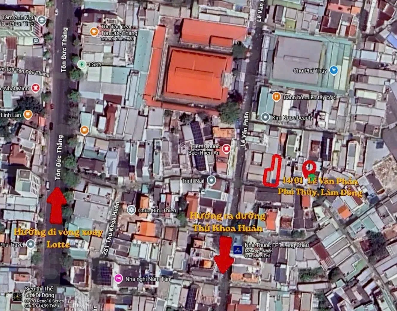 HOT HOT – CHÍNH CHỦ CẦN BÁN NHÀ TẠI Đường Lê Văn Phấn, phường Phú Thủy, TP. Phan Thiết, Bình Thuận 4