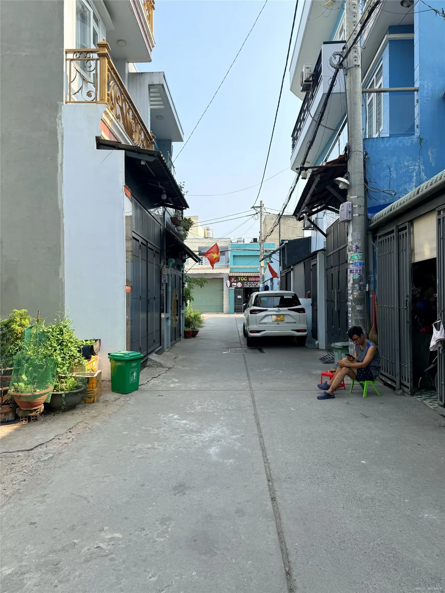 CHÍNH CHỦ CẦN BÁN ĐẤT VỊ TRÍ ĐẸP TẶNG KÈM NHÀ 2 TẦNG Phường Bình Hưng Hòa B, Bình Tân, HCM 2