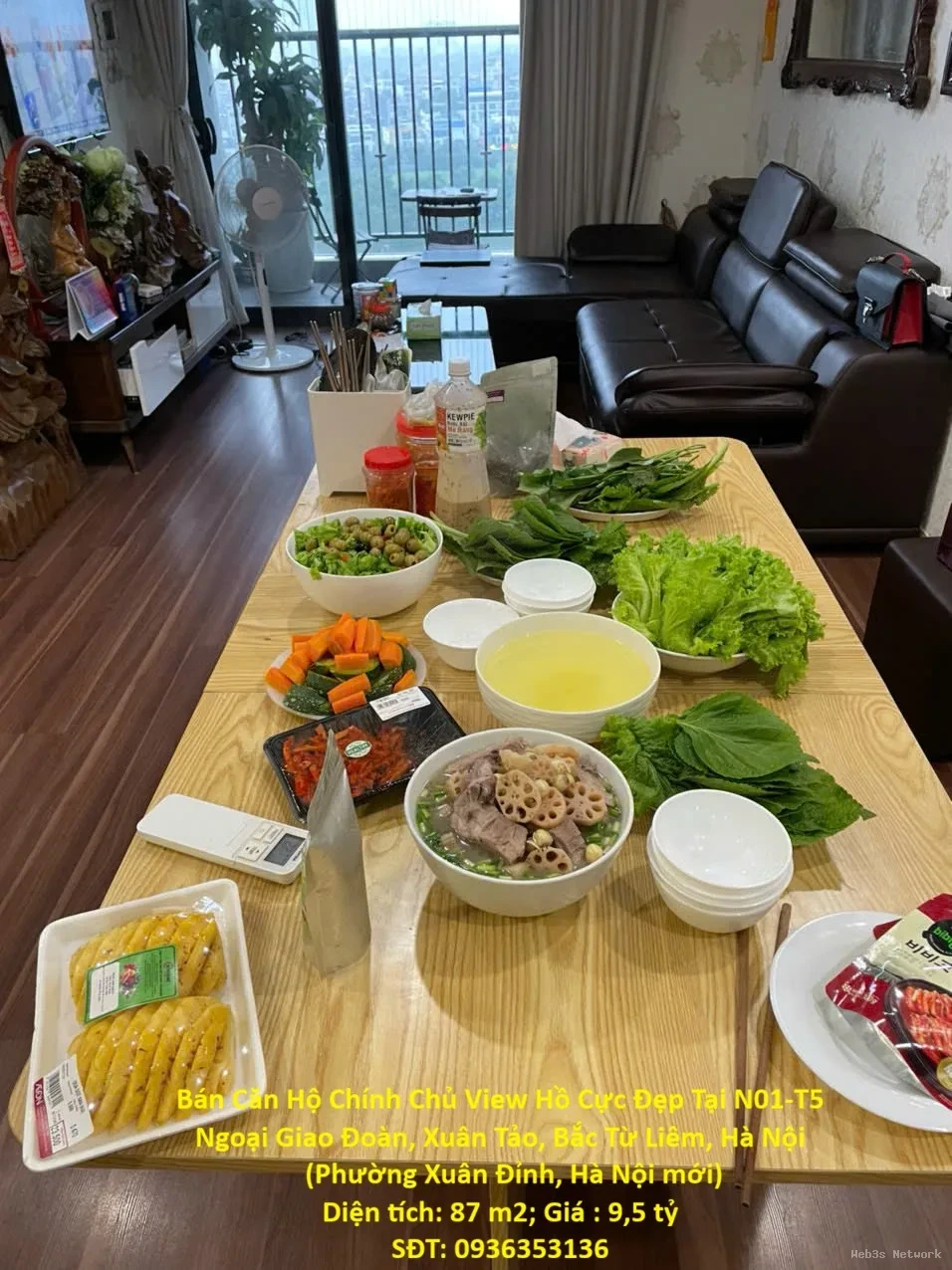 Bán Căn Hộ Chính Chủ View Hồ Cực Đẹp Tại N01-T5 Ngoại Giao Đoàn, Xuân Tảo, Bắc Từ Liêm, Hà Nội