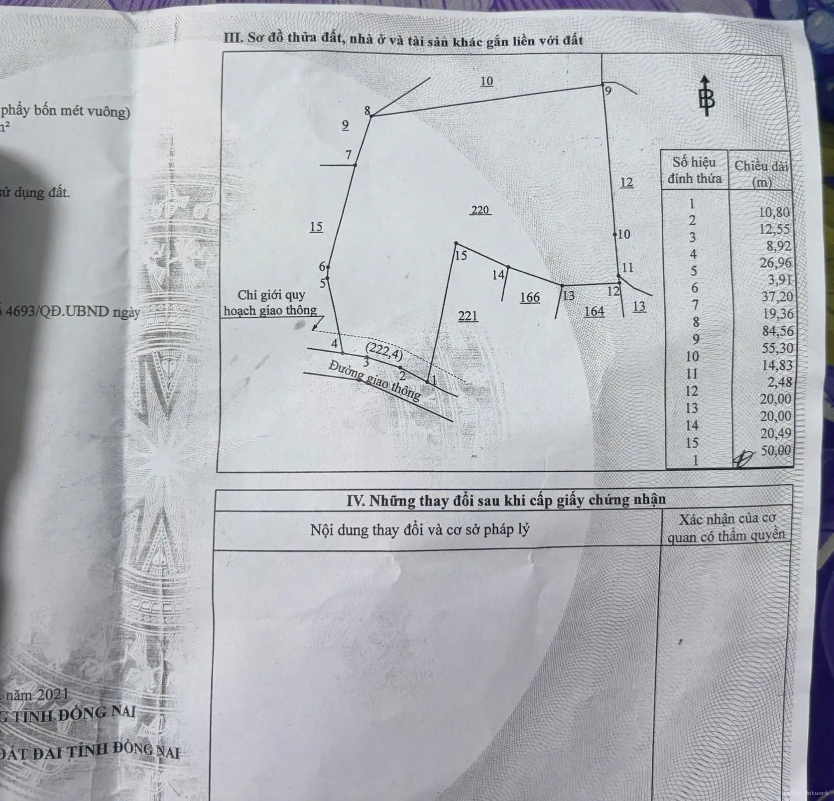 ĐẦU TƯ LÀ SINH LỜI – Chính Chủ Bán Nhà Đất Đường Hương Lộ 120, Xã Phú Tân, Định Quán, Đồng Nai