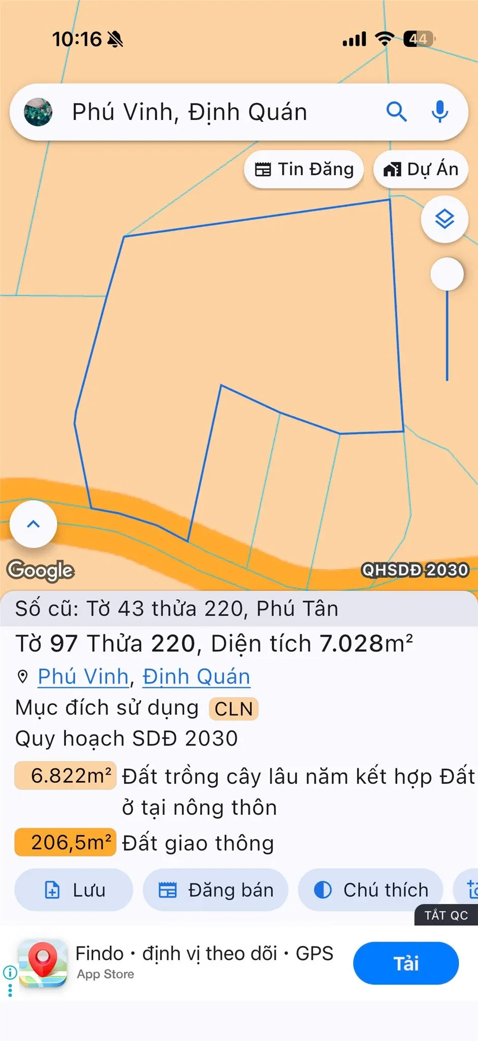 ĐẦU TƯ LÀ SINH LỜI – Chính Chủ Bán Nhà Đất Đường Hương Lộ 120, Xã Phú Tân, Định Quán, Đồng Nai 3