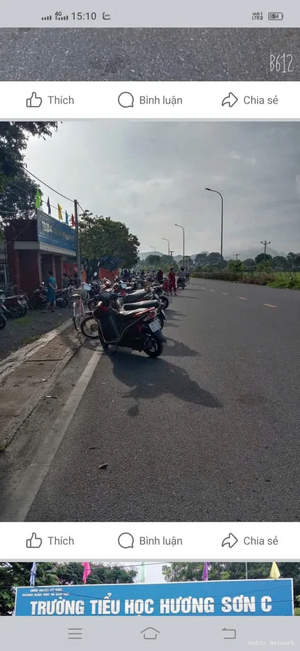 CHÍNH CHỦ BÁN NHANH ĐẤT có sẵn nhà cấp 4 vị trí đắc địa mặt đường tỉnh lộ 419 Tam Chúc chùa Hương 5