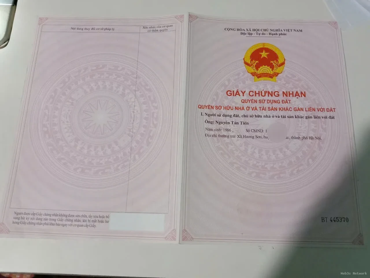 CHÍNH CHỦ BÁN NHANH ĐẤT có sẵn nhà cấp 4 vị trí đắc địa mặt đường tỉnh lộ 419 Tam Chúc chùa Hương 2