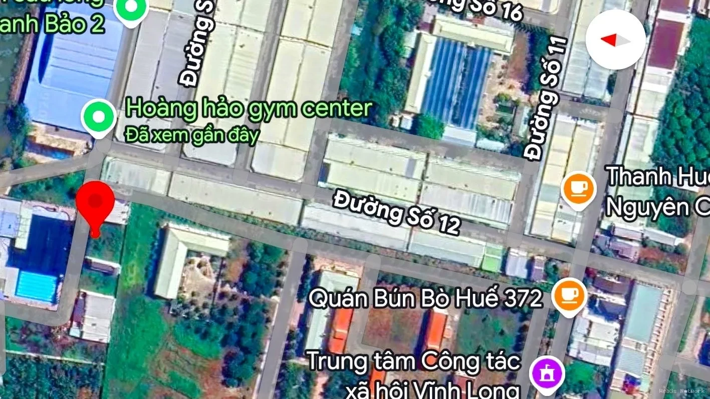 VỊ TRÍ ĐẸP – GIÁ TỐT – CHÍNH CHỦ CẦN BÁN ĐẤT THỔ CƯ KDC Hoàng Hảo, phường Thanh Đức, Vĩnh Long. 4