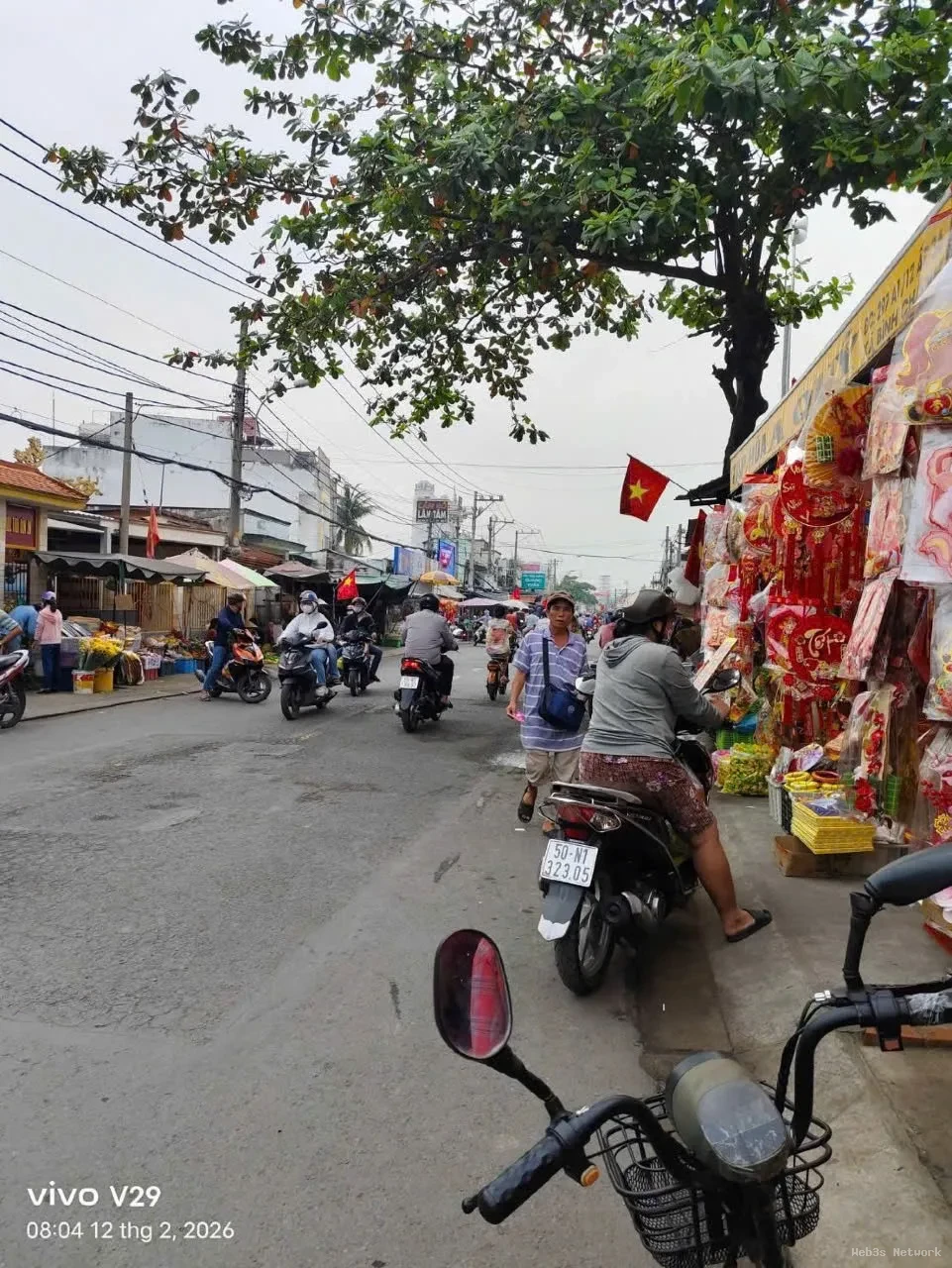 VỊ TRÍ ĐẸP – MẶT TIỀN – Chính Chủ Bán Nhà Ngay Chợ Bờ Đất, xã An Phú Tây, Bình Chánh, HCM 4