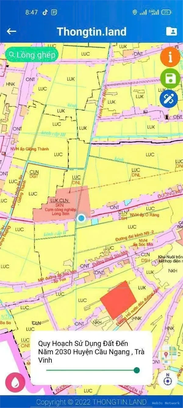 ĐẦU TƯ SINH LỜI – CHÍNH CHỦ CẦN BÁN ĐẤT TẠI Xã Long Sơn, huyện Cầu Ngang, tỉnh Trà Vinh 3