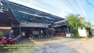 HOT – CHÍNH CHỦ BÁN ĐẤT THỔ CƯ MẶT TIỀN Đường Nguyễn An Ninh, Thị trấn Cần Giuộc, Long An.