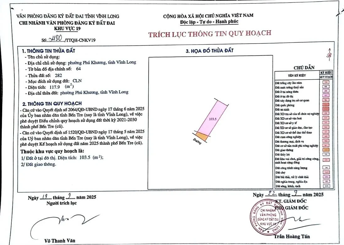 VỊ TRÍ ĐẸP – GIÁ TỐT – CHÍNH CHỦ BÁN ĐẤT THỔ CƯ Đường Nguyễn Thị Định, Phường Phú Khương, TP Bến Tre 3