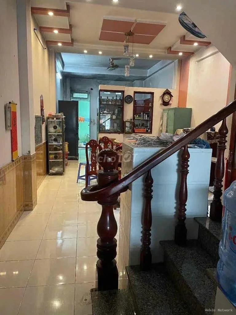NHÀ ĐẸP – GIÁ SIÊU TỐT – CẦN BÁN NHANH CĂN NHÀ 3 TẦNG HẺM XE HƠI 6M, Tân Thới Hiệp 21