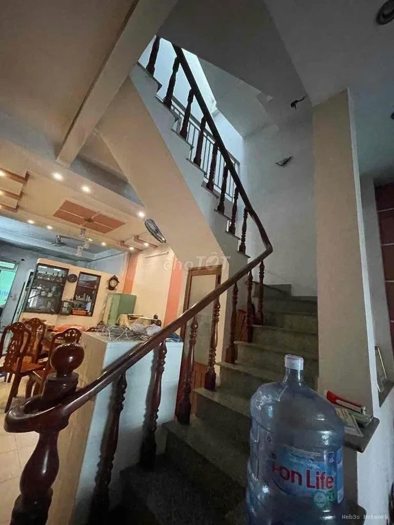 NHÀ ĐẸP – GIÁ SIÊU TỐT – CẦN BÁN NHANH CĂN NHÀ 3 TẦNG HẺM XE HƠI 6M, Tân Thới Hiệp 21 4