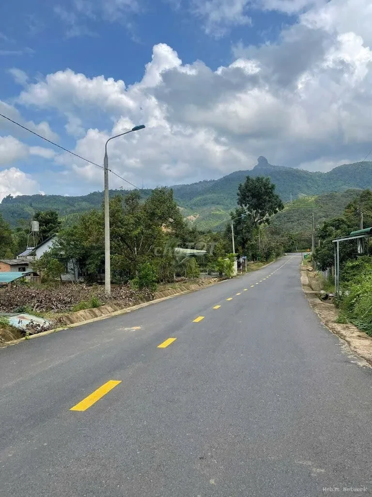 ĐẦU TƯ SINH LỜI – CẦN BÁN LÔ ĐẤT MẶT TIỀN TẠI thị trấn Đạ M’ri, huyện Đạ Huoai, tỉnh Lâm Đồng