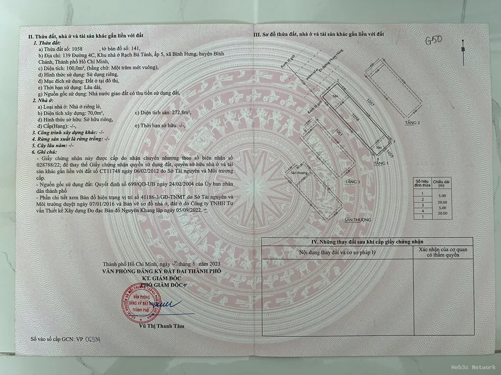 HOT HOT – CHÍNH CHỦ CẦN BÁN NHÀ KDC ĐẠI PHÚC GREEN VILLAS, X. Bình Hưng, H. Bình Chánh, TP. Hồ Chí Minh 2