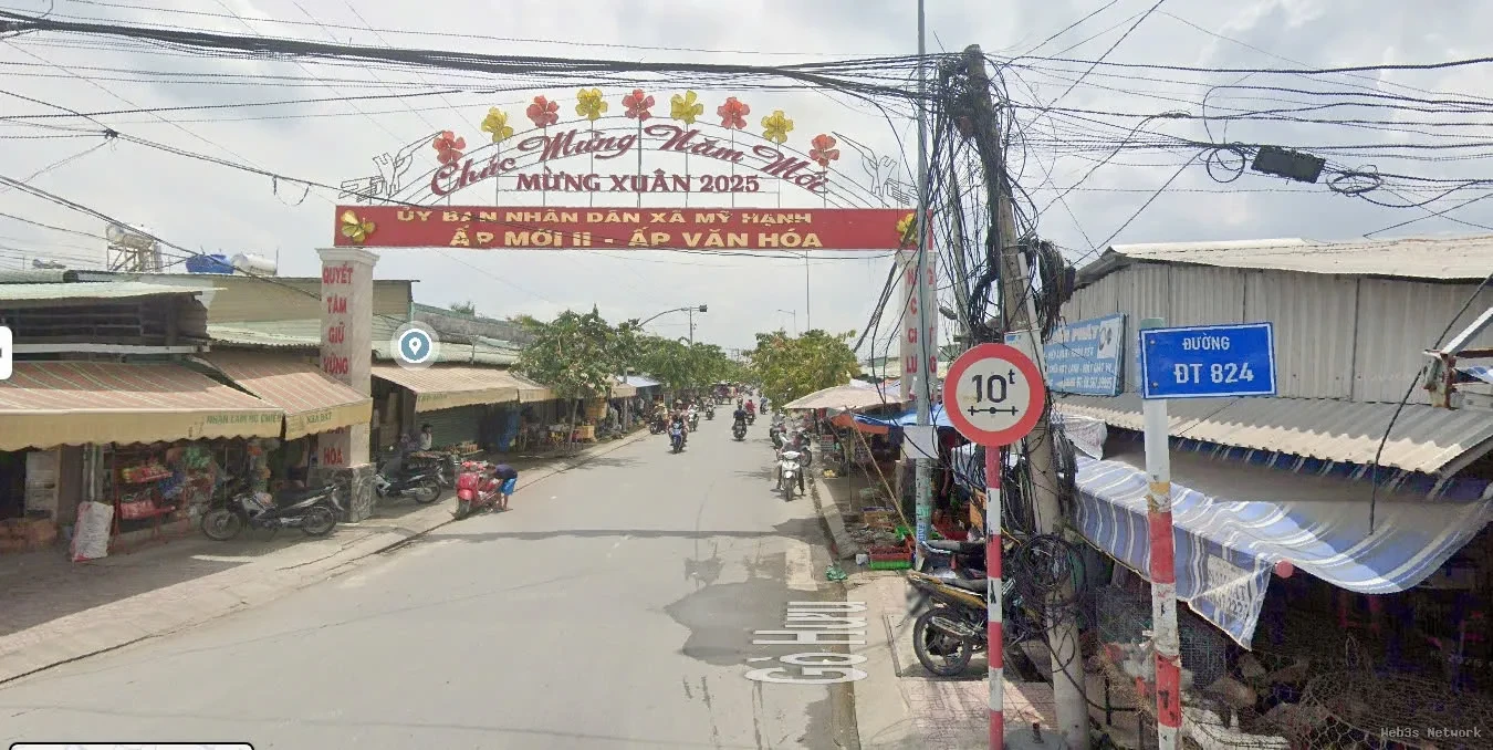 ĐẦU TƯ SINH LỜI – CHÍNH CHỦ CẦN BÁN GẤP NHÀ Tại xã Mỹ Hạnh Nam, huyện Đức Hòa, Long An 2