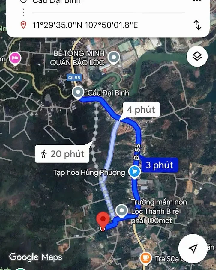 HOT HOT – CHÍNH CHỦ CẦN BÁN LÔ ĐẤT 1.000M² THỔ CƯ VEN TP. BẢO LỘC, X. Bảo Lâm 3, T. Lâm Đồng 3