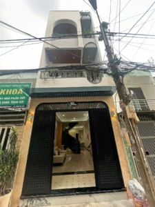 BÁN GẤP CĂN NHÀ MỚI 3 TẦNG CHÍNH CHỦ CHỈ 7,5 tỷ, TẠI 90/B23 Phan Huy Ích, P.15, Q.Tân Bình, TP. HCM