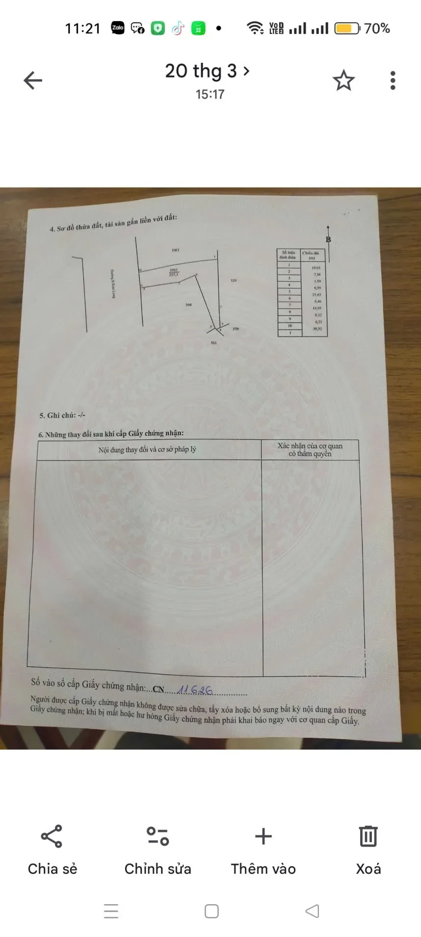 ĐẦU TƯ SINH LỜI – CHÍNH CHỦ CẦN BÁN ĐẤT TẠI Xã Kim Long Châu Đức , Bà Rịa Vũng Tàu 5