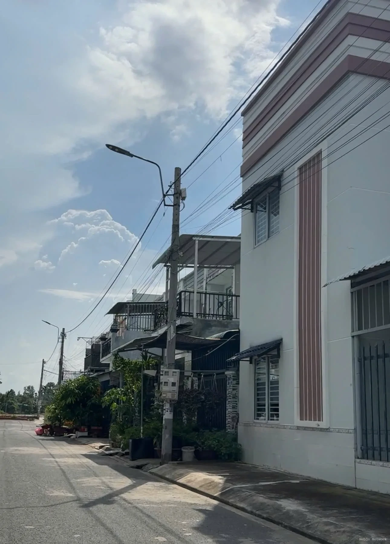 NHÀ MỚI CHÍNH CHỦ – DỌN VÀO Ở NGAY Tại Ấp Cầu Xây, Xã Long Trạch, Cần Đước – Long An