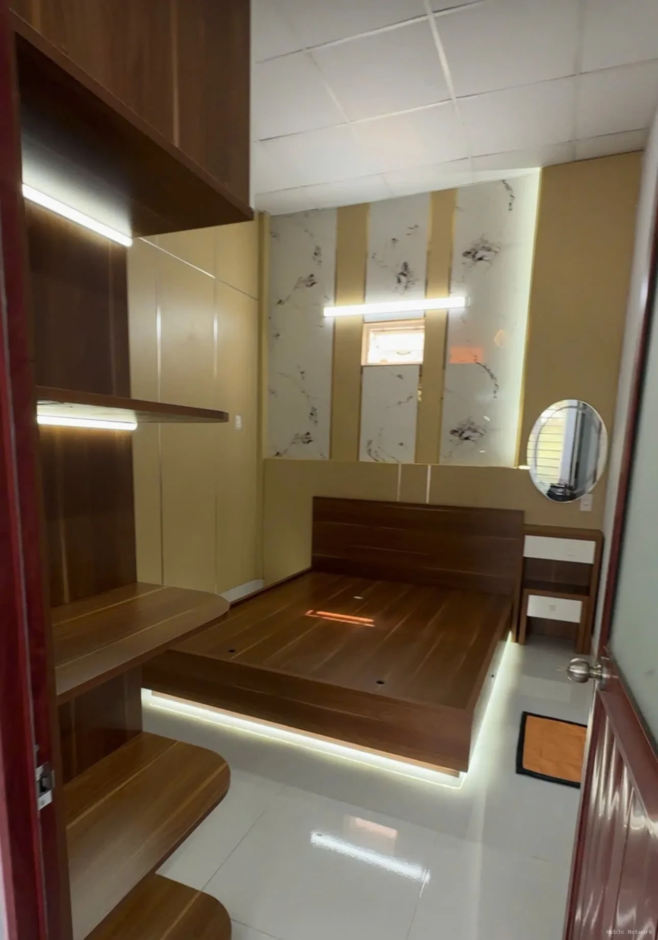 NHÀ MỚI CHÍNH CHỦ – DỌN VÀO Ở NGAY Tại Ấp Cầu Xây, Xã Long Trạch, Cần Đước – Long An 4