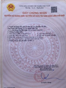 CHÍNH CHỦ CẦN BÁN GẤP LÔ ĐẤT ĐẸP GIÁ TỐT – X. Xuân Viên, H. Nghi Xuân, T. Hà Tĩnh