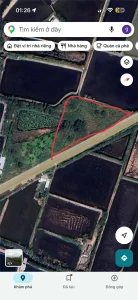 ĐẦU TƯ SINH LỜI – Chính Chủ Bán Bán Đất MẶT TIỀN QL Quản Lộ Phụng Hiệp, Vĩnh Phước, Cà Mau