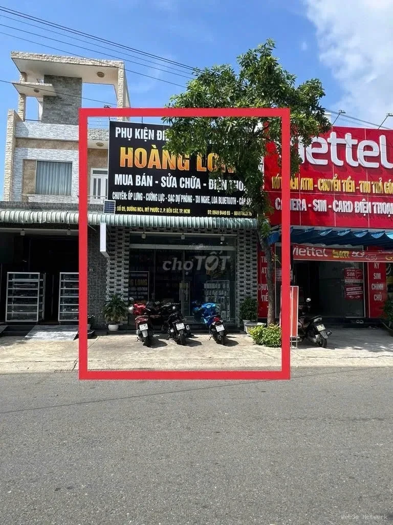 ( CHÍNH CHỦ ) Bán Đất Tặng Nhà NGAY CHỢ CHỢ MỸ PHƯỚC 2 – ĐANG CÓ THU NHẬP 8 TRIỆU/THÁNG
