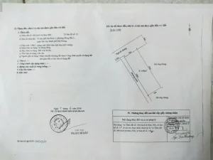 ĐẦU TƯ SINH LỜI – CHÍNH CHỦ CẦN BÁN LÔ ĐẤT Đường Đông Hải, Hạ Đoạn 3, P.Đông Hải 2, Q.Hải an, TP.Hải phòng.