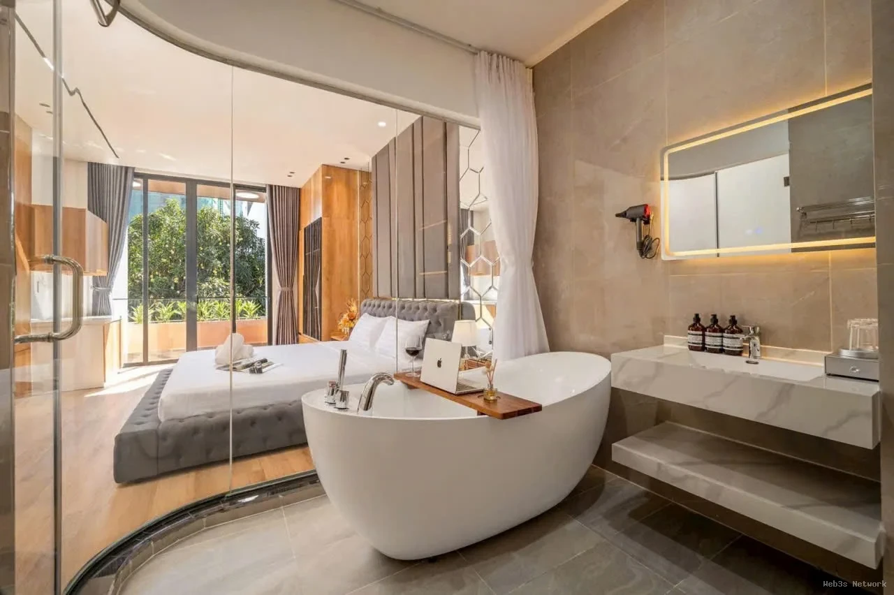ĐẦU TƯ LÀ SINH LỜI – Bán VILLA Sát Nguyễn Văn Thoại – Ngay Biển Mỹ Khê – CÓ THANG MÁY HỒ BƠI 2