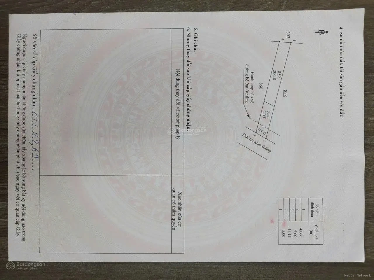 CHÍNH CHỦ BÁN ĐẤT TẠI KP Sóc Bưng, đường 13, phường Phú Thịnh, TX.Bình Long, Bình Phước 2