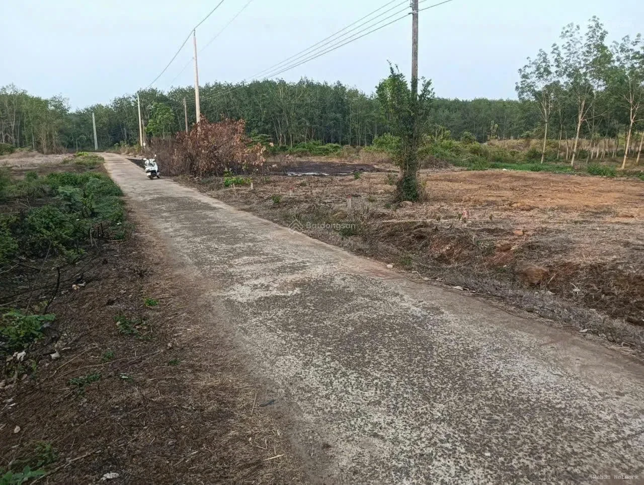 CHÍNH CHỦ BÁN ĐẤT TẠI KP Sóc Bưng, đường 13, phường Phú Thịnh, TX.Bình Long, Bình Phước 3