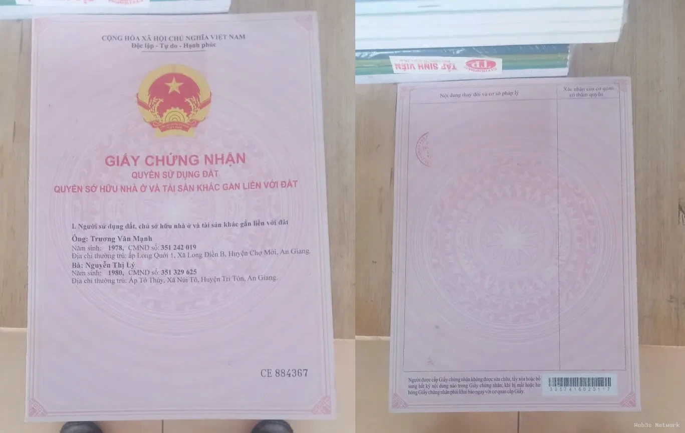 GIÁ TỐT – CHÍNH CHỦ Cần Bán Nhanh Lô Đất Vị Trí Tại Xã Núi Tô, Huyện Tri Tôn, Tỉnh An Giang 2