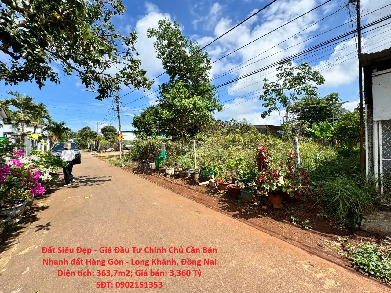 Đất Siêu Đẹp – Giá Đầu Tư Chính Chủ Cần Bán Nhanh đất Hàng Gòn-Long Khánh, Đồng Nai