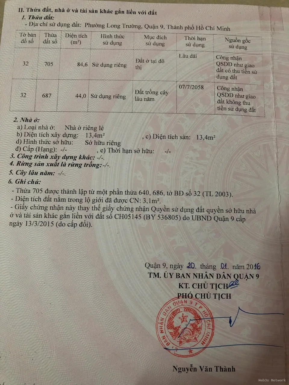 HOT HOT – CHÍNH CHỦ CẦN BÁN NHÀ CẤP 4 GỒM 4 PHÒNG TRỌ GÓC 2 MẶT TIỀN TẠI Đường 4, phường Long Trường, TP. Hồ Chí Minh 2