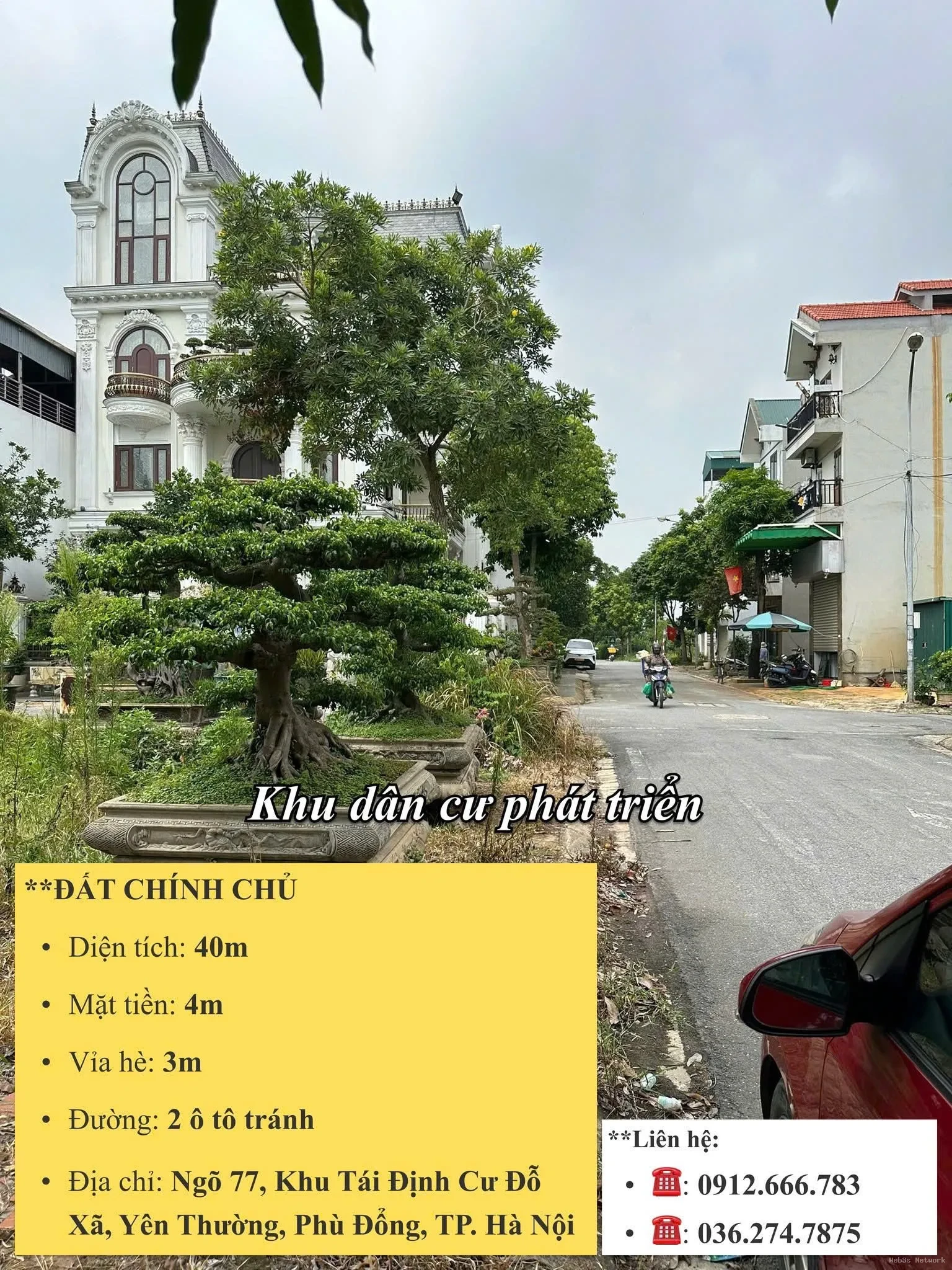 ĐẤT ĐẸP- GIÁ TỐT BÁN NHANH LÔ ĐẤT ĐẦU TƯ LÀ SINH LỜI TẠI Yên Thường Phù Đổng thành phố Hà Nội 3