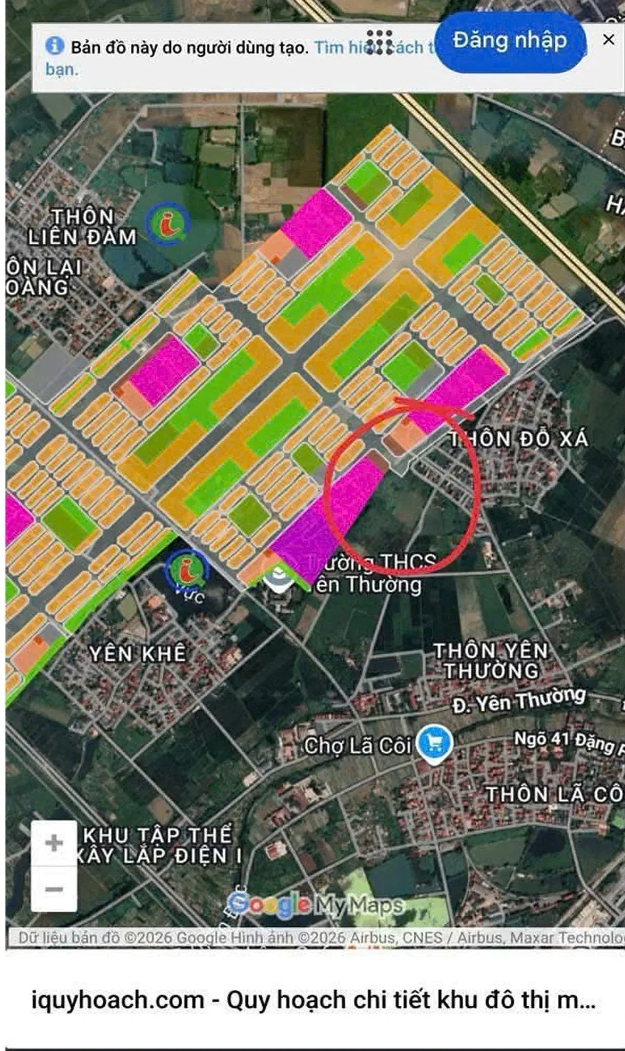 ĐẤT ĐẸP- GIÁ TỐT BÁN NHANH LÔ ĐẤT ĐẦU TƯ LÀ SINH LỜI TẠI Yên Thường Phù Đổng thành phố Hà Nội 2
