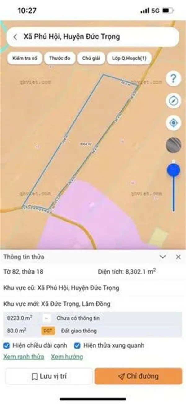 ĐẦU TƯ SINH LỜI – CHÍNH CHỦ CẦN BÁN ĐẤT TẠI Xã Phú Hội, huyện Đức Trọng, tỉnh Lâm Đồng 3