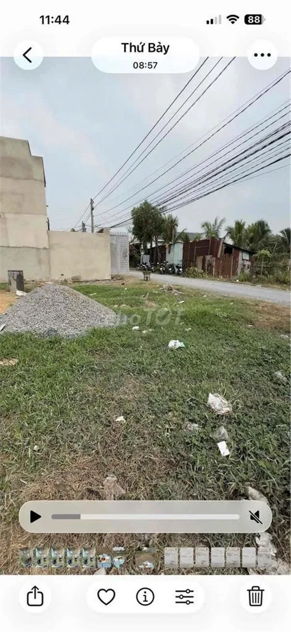 ĐẤT CHÍNH CHỦ – MẶT TIỀN Tại KDC Cát Tường Phú Sinh, Đức thuận, Xã Mỹ Hạnh Bắc, Đức Hòa – Long An