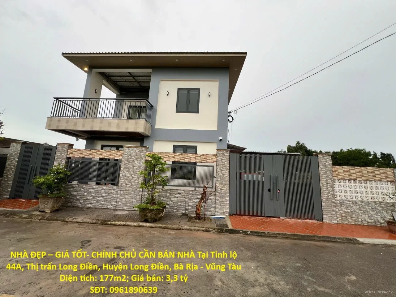 NHÀ ĐẸP – GIÁ TỐT- CHÍNH CHỦ CẦN BÁN NHÀ Tại Thị trấn Long Điền, Huyện Long Điền, Bà Rịa – Vũng Tàu