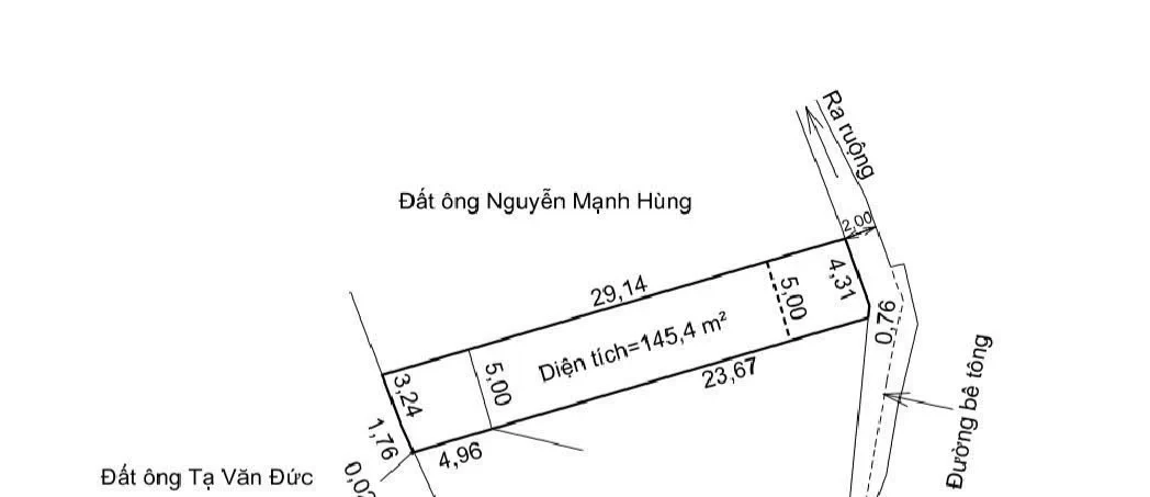HOT HOT – CHÍNH CHỦ CẦN BÁN ĐẤT Ngã 3 viên châu, TDP 7, P.An Tường, Tuyên Quang 2