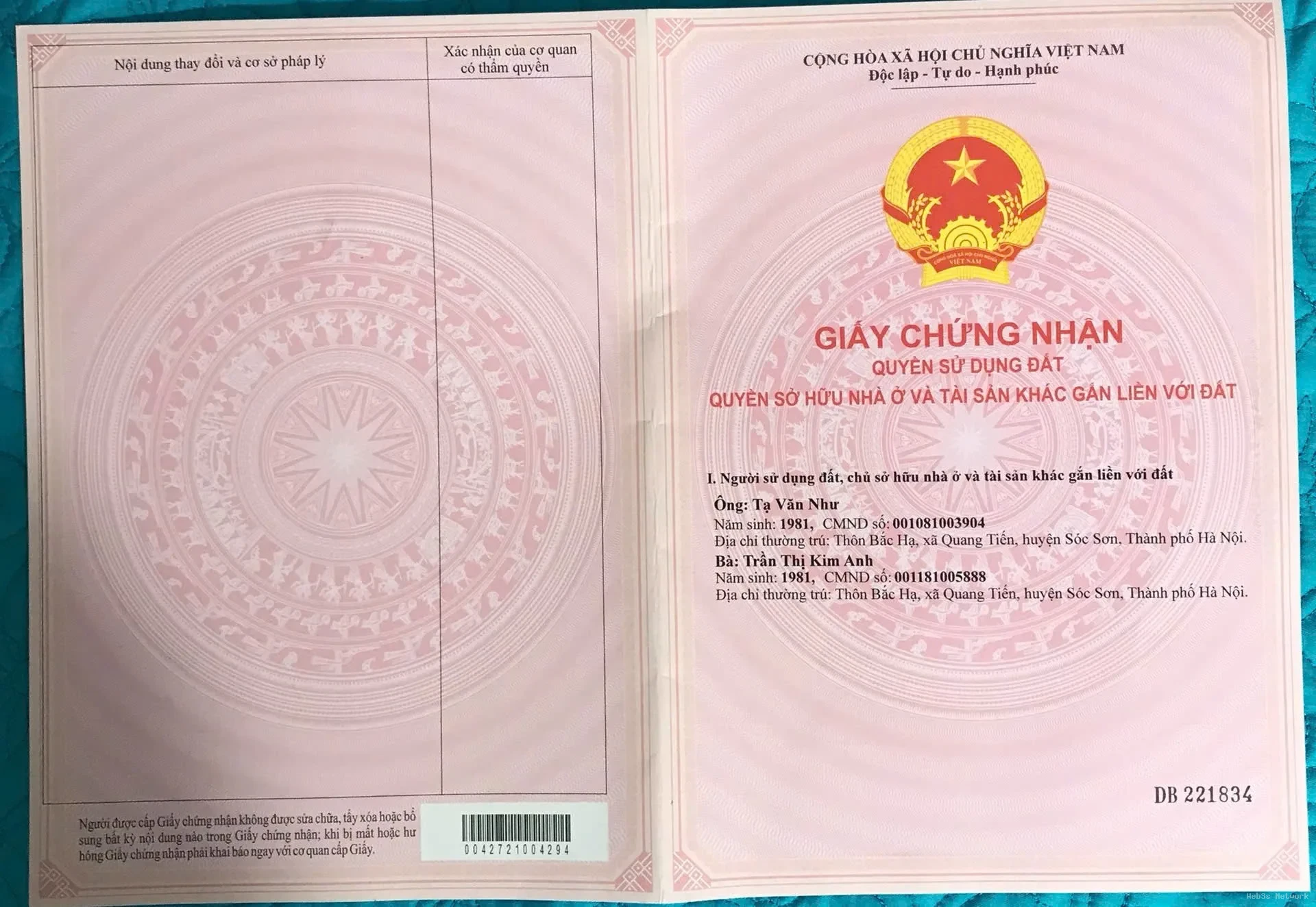 ĐẤT CHÍNH CHỦ – TIỀM NĂNG Tại Khu Đấu Giá Hương Đình, Xã Mai Đình, Sóc Sơn, Hà Nội 2