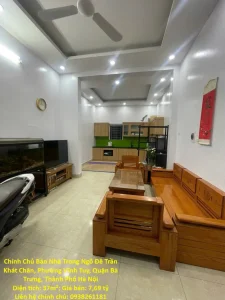 Chính Chủ Bán Nhà Trong Ngõ Đê Trần Khát Chân, Phường Vĩnh Tuy, Quận Bà Trưng, Thành Phố Hà Nội