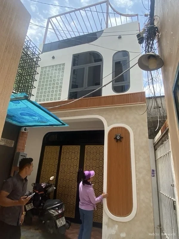 HOT HOT –CẦN BÁN 3 CĂN NHÀ GIÁ TỐT TẠI Đường Nơ Trang Long, P.13, Q. Bình Thạnh, TP. HCM 4