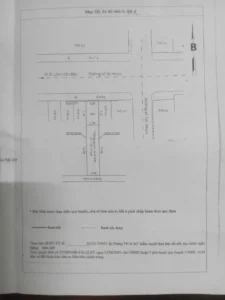 HOT BÁN NHANH ĐẤT MẶT TIỀN ĐƯỜNG 5K – CƯ XÁ NGÂN HÀNG, QUẬN 7 , TPHCM