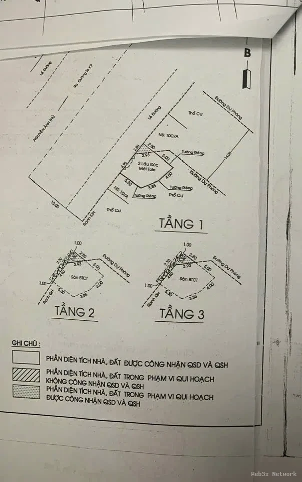 QUỸ ĐẤT HIẾM -BÁN ĐẤT 488M² THỔ CƯ – MẶT TIỀN KÉP NGUYỄN ẢNH THỦ, P.Trung Mỹ Tây, Q.12, TP.HCM 2