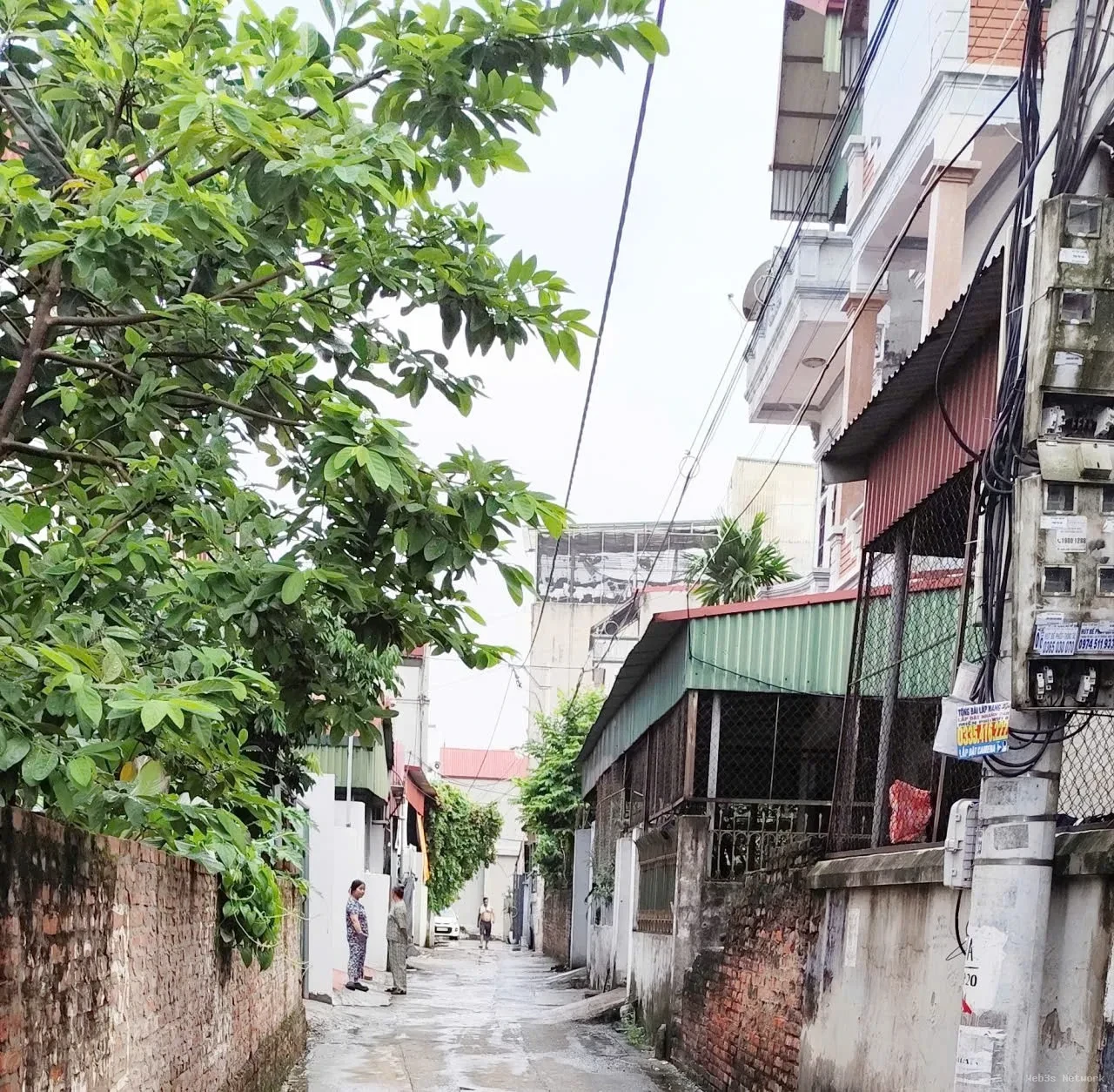 ĐẤT CHÍNH CHỦ- GIÁ TỐT BÁN NHANH LÔ ĐẤT VỊ TRÍ ĐẮC ĐỊA tại huyện Mê Linh tp Hà Nội 2