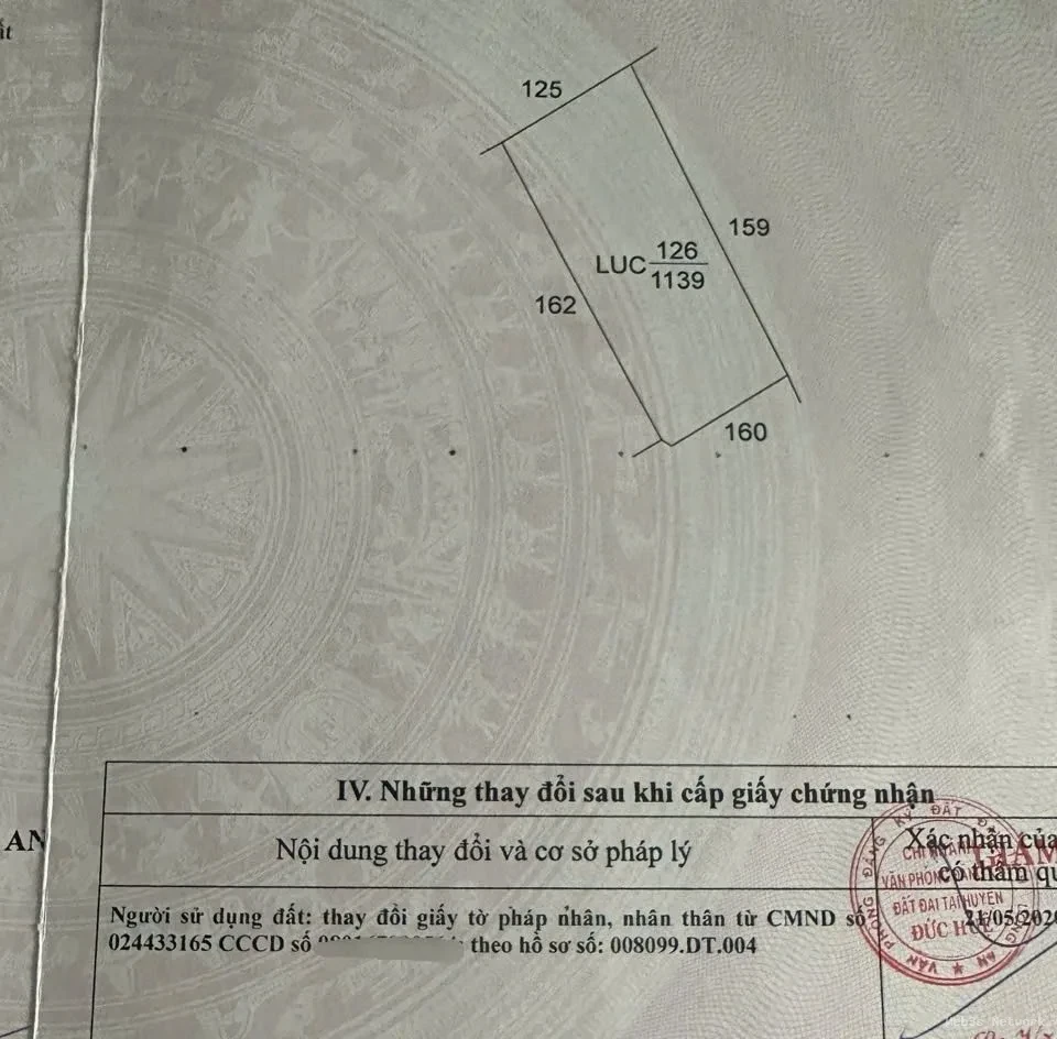 CƠ HỘI ĐẦU TƯ GIÁ TỐT – Chính Chủ Bán Gấp Lô Đất Trồng Lúa Xã Bình Thành, Đức Huệ, Long An 2